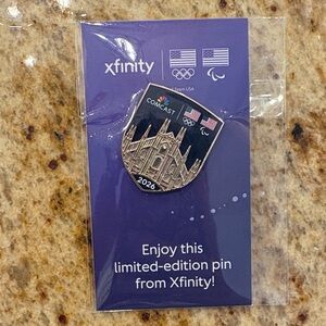 Xfinity Limited Edition 2026 Winter Olympics Milano Pin